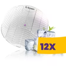   G-Screen Ice Cool - jeges frissesség illatú piszoár rács 30 napos (Karton - 12 db)