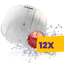   G-Screen Red - Apple Orchard - alma illatú piszoár rács 30 napos (Karton - 12 db)
