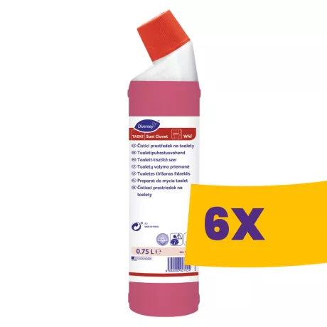 TASKI Sani Clonet Savas toalett tisztítószer 750ml (Karton - 6 db)
