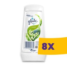   Glade by Brise légfrissítő gél Gyöngyvirág 150g (Karton - 8 db)