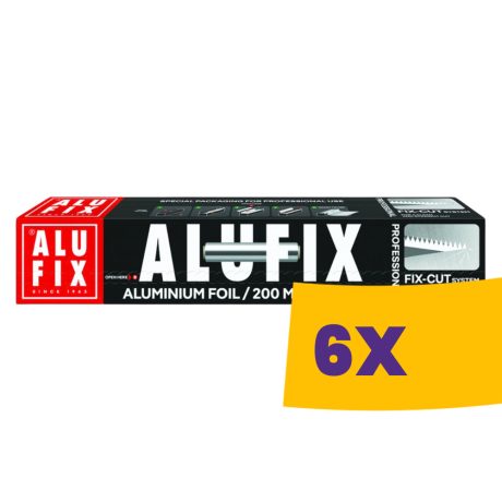Alufix Professional alufólia vágósínnel 45cm széles 200m (Karton - 6 db)