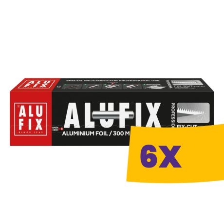 Alufix Professional alufólia vágósínnel 30cm széles 300m (Karton - 6 db)
