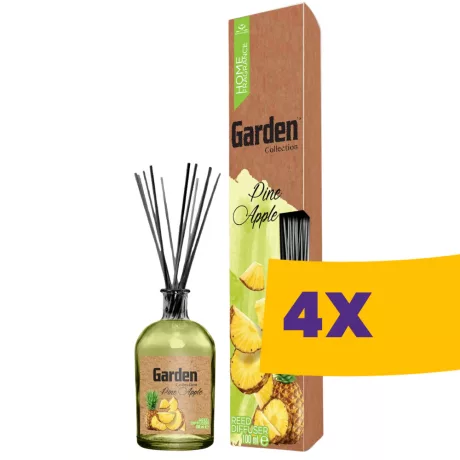 Garden pálcikás illatosító Ananász 100ml (Karton - 4 db)