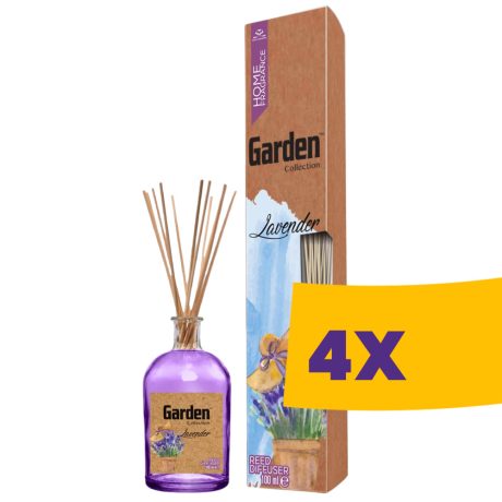 Garden pálcikás illatosító Levendula 100ml (Karton - 4 db)