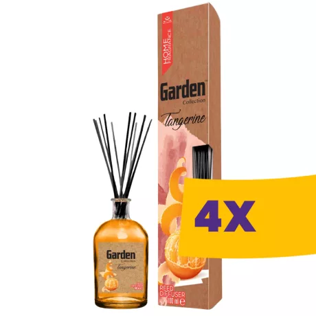 Garden pálcikás illatosító Mandarin 100ml (Karton - 4 db)
