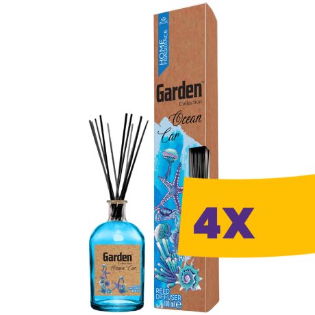 Garden pálcikás illatosító Óceán 100ml (Karton - 4 db)