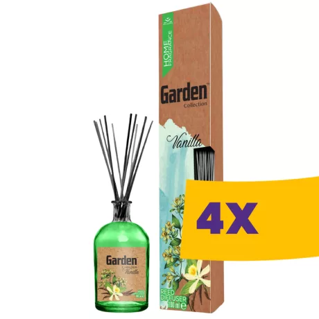 Garden pálcikás illatosító Vanília 100ml (Karton - 4 db)