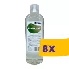 Doma habszappan Banán illattal 1L (Karton - 8 db)