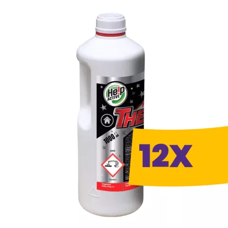 Help Active Thermo lefolyótisztító folyadék 1000ml (Karton - 12 db)
