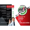 Help Active Thermo lefolyótisztító folyadék 1000ml (Karton - 12 db)