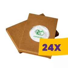   Intim higiéniai tasak, zacskó környezetbarát, biológialag lebomló 25db (Karton - 24 csomag)