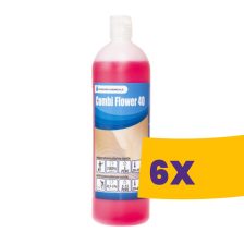   Combi Flower 40 általános tisztítószer tavaszi virág illattal 1kg (Karton - 6 db)