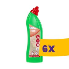   D-Dom klóros fürdőszobai tisztító-, fehérítő fertőtlenítőszer koncentrátum 750g (Karton - 6 db)