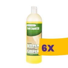   Cook Liquid 50 Általános kézi mosogató- és tisztítószer citrom illatú 1kg (Karton - 6 db)