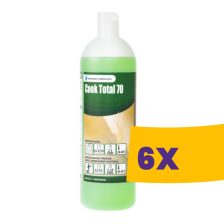   Cook Total 70 Általános kézi kiemelt zsíroldó kézi mosogató- és tisztítószer 1kg (Karton - 6 db)