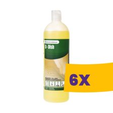   D-Dish fertőtlenítő hatású kétfázisú kézi mosogatószer 1kg (Karton - 6 db)