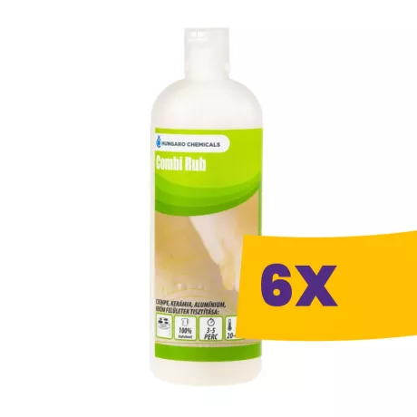 Combi Rub karcmentes folyékony súroló citrom illattal 500g (Karton - 6 db)