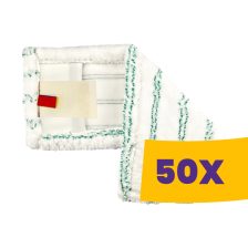   Ideal mophuzat füles és zsebes mikroszálas 40 cm (Karton - 50 db)