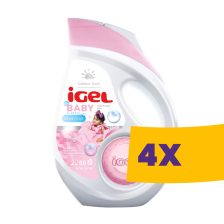 iGEL Baby mosógél sensitive - 50 mosás 2L (Karton - 4 db)