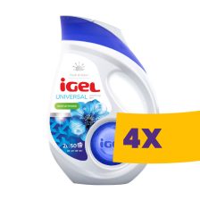   iGEL Universal mosógél univerzális - 50 mosás 2L (Karton - 4 db)