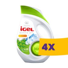   iGEL White mosógél fehér ruhákhoz - 50 mosás 2L (Karton - 4 db)