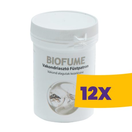 Biofume vakondriasztó füstpatron (Karton - 12 db)