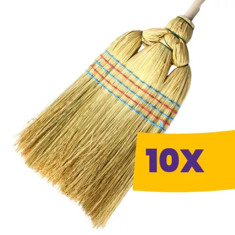 Ipari Cirokseprű 5 varrásos (Karton - 10 db)