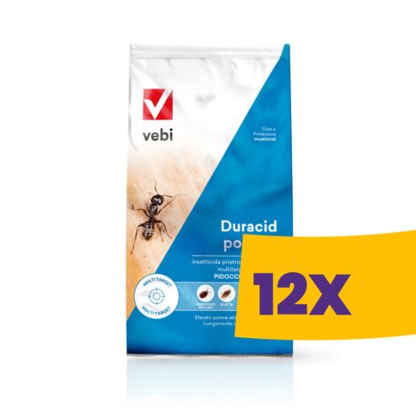 Duracid PW rovarirtó porozószer 1000g (Karton - 12 db)