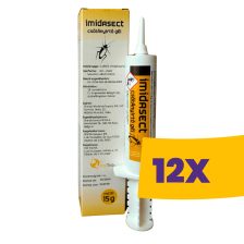 Imidasect csótányirtó gél 15g (Karton - 12 db)