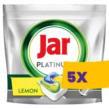   Jar Platinum All in One Lemon mosogatógép kapszula 28db (Karton - 5 csomag)