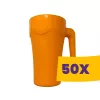 Ati műanyag bögre 300ml (Karton - 50 db)