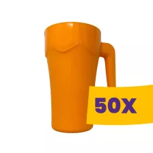 Ati műanyag bögre 300ml (Karton - 50 db)