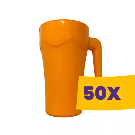 Ati műanyag bögre 300ml (Karton - 50 db)