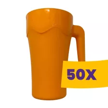 Ati műanyag bögre 500ml (Karton - 50 db)