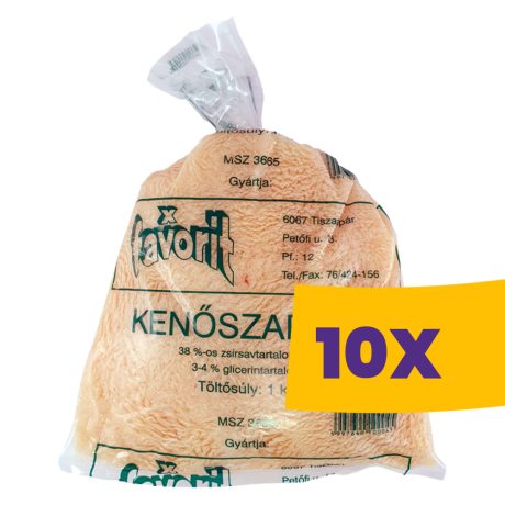 Otis kenőszappan Fehér 1kg (Karton - 10 db)