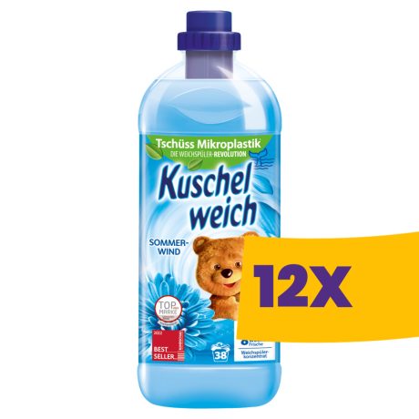 Kuschelweich öblítő Sommerwind - 38 mosás 1L (Karton - 12 db)