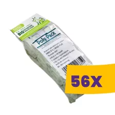   Kutyapiszok gyűjtő zacskó PLA biológiailag lebomló 4x20db/tek (Karton - 56 csomag)