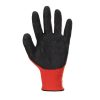 Mercator Tech Red&Black latex mártott kesztyű (Karton - 12 pár)