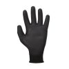 Mercator Tech Black&Black PU mártott kesztyű (Karton - 12 pár)