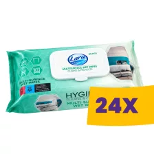   Lara Hygiene nedves felülettisztító kendő 50db (Karton - 24 csomag)