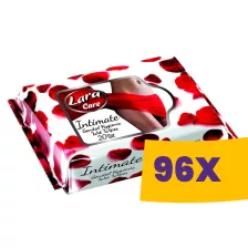   Lara Care nedves intim törlőkendő 20db (Karton - 96 csomag)