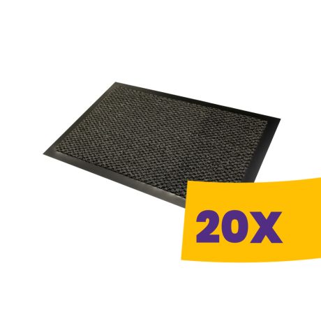 Lima szennyfogó lábtörlő Antracit 40x60cm (Karton - 20 db)