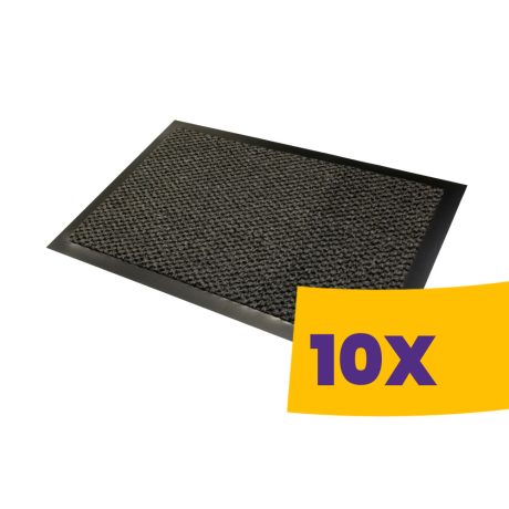 Lima szennyfogó lábtörlő Antracit 60x80cm (Karton - 10 db)