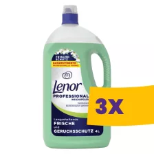   Lenor Professional öblítő Freshness Protection - 200 mosás 4L (Karton - 3 db)