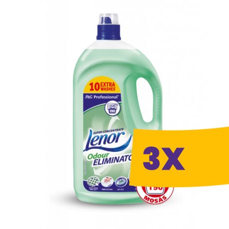 Lenor Odour Eliminator öblítő 190 mosás 4,75L (Karton - 3 db)