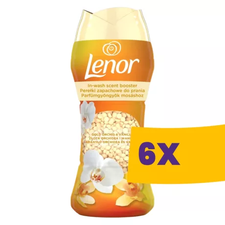 Lenor illatgyöngyök Gold Orchid & Vanilla 195g (Karton - 6 db)