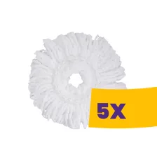   Spin Mop forgófejes felmosófej utántöltő (Karton - 5 db)