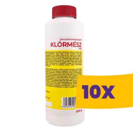 Klórmész Fertőtlenítő, oxidáló és szagmentesítő, textil fehérítő 500g (Karton - 10 db)