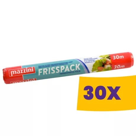 Mazzini Frisspack frissentartó fólia 30m (Karton - 30 db)