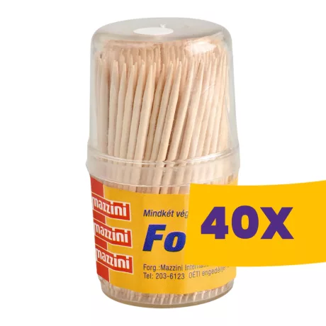 Mazzini fogvájó 220db (Karton - 40 csomag)